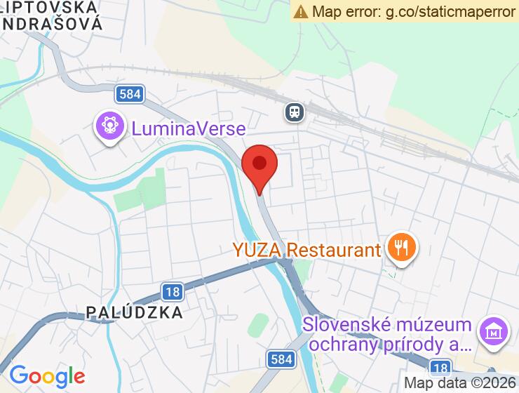 Dlhodobý prenájom garáže na Jánošíkovom nábreží