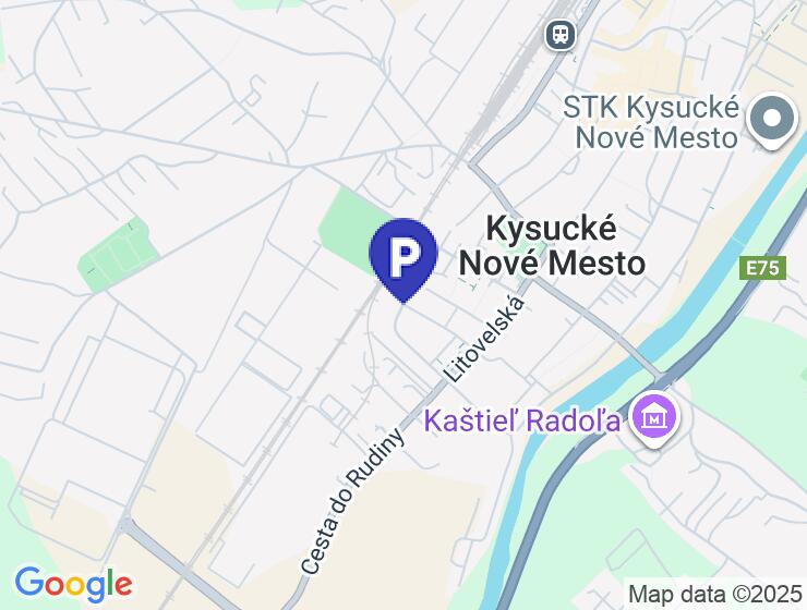 Dlhodobý prenájom garáže na Lipovej ulici v Kysuckom Novom Meste