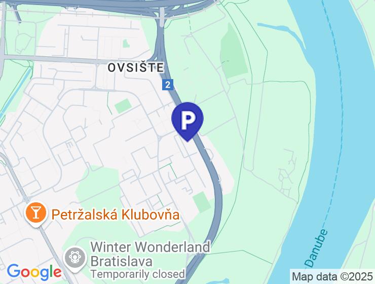 Dlhodobý prenájom garáže na Medvedovej 1/A