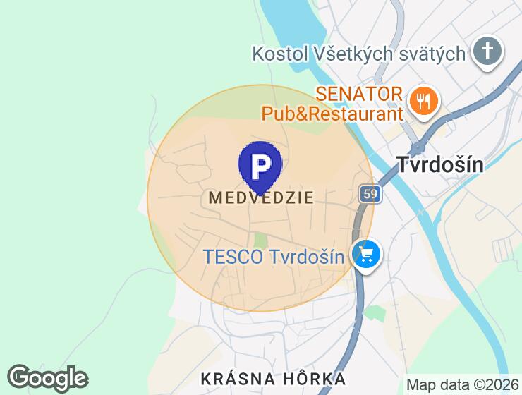Dlhodobý prenájom garáže na Medvedzí
