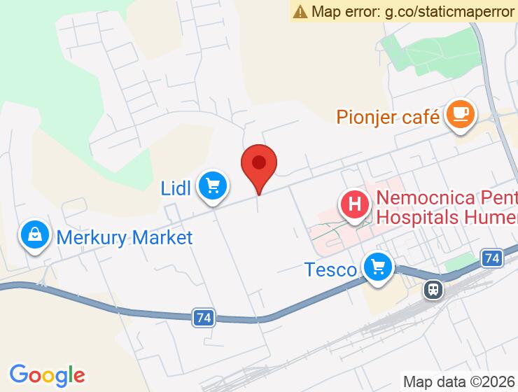 Dlhodobý prenájom garáže na Mierovej ulici v Humennom
