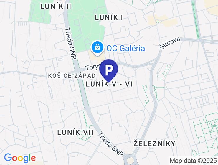 Dlhodobý prenájom garáže na Pražskej ulici
