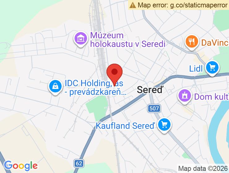 Dlhodobý prenájom garáže na Pribinovej ulici v Seredi