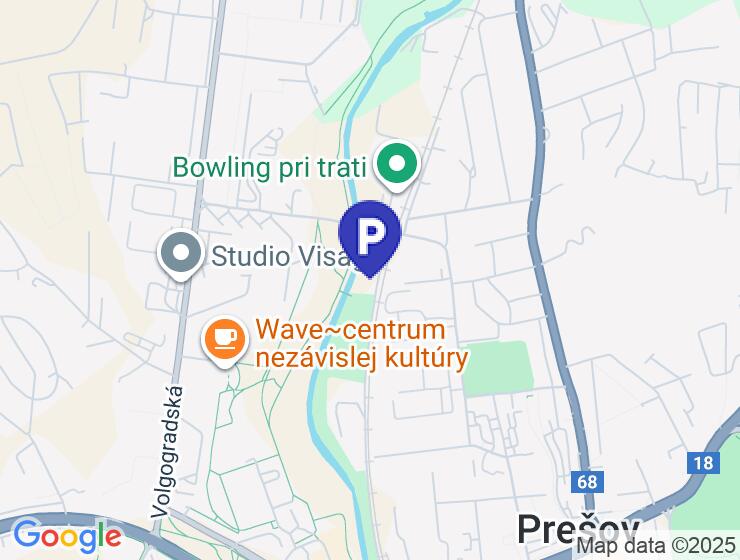 Dlhodobý prenájom garáže na sídlisku III, Prešov