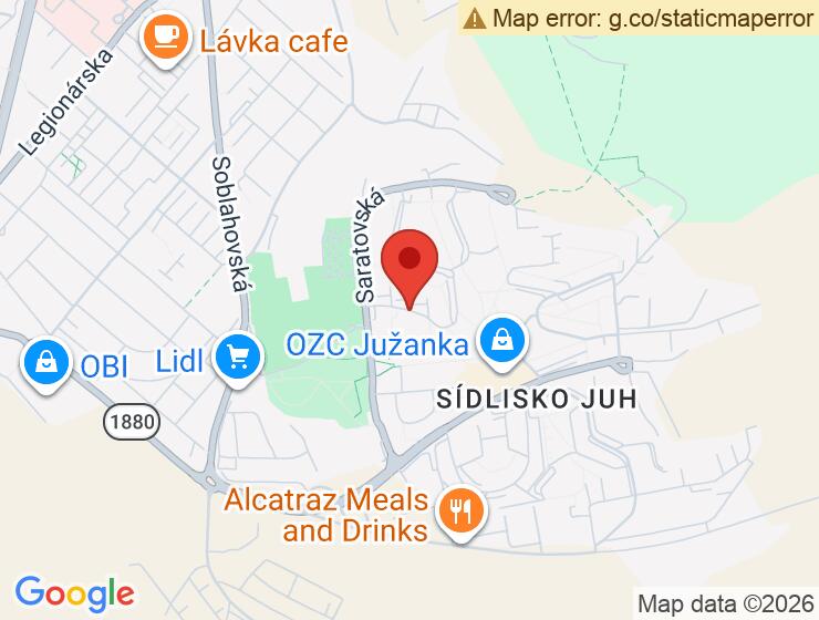 Dlhodobý prenájom garáže na sídlisku Juh