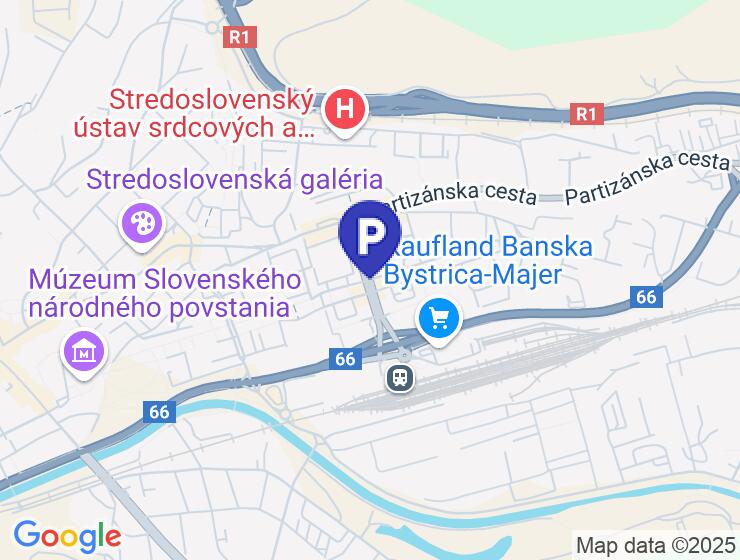 Dlhodobý prenájom garáže na tr. SNP