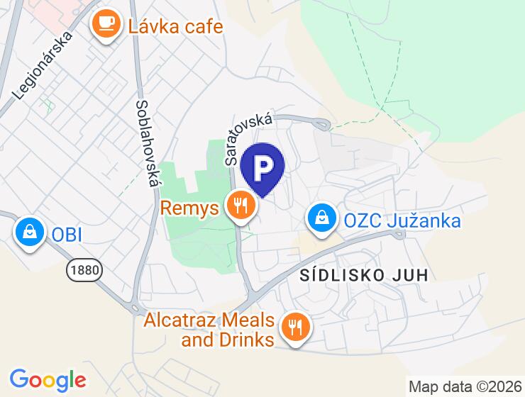 Dlhodobý prenájom garáže na ul. Šmidkeho v Trenčíne