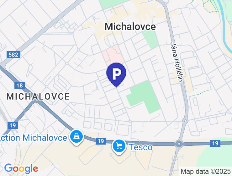 Dlhodobý prenájom garáže na ul. Špitálska v Michalovciach
