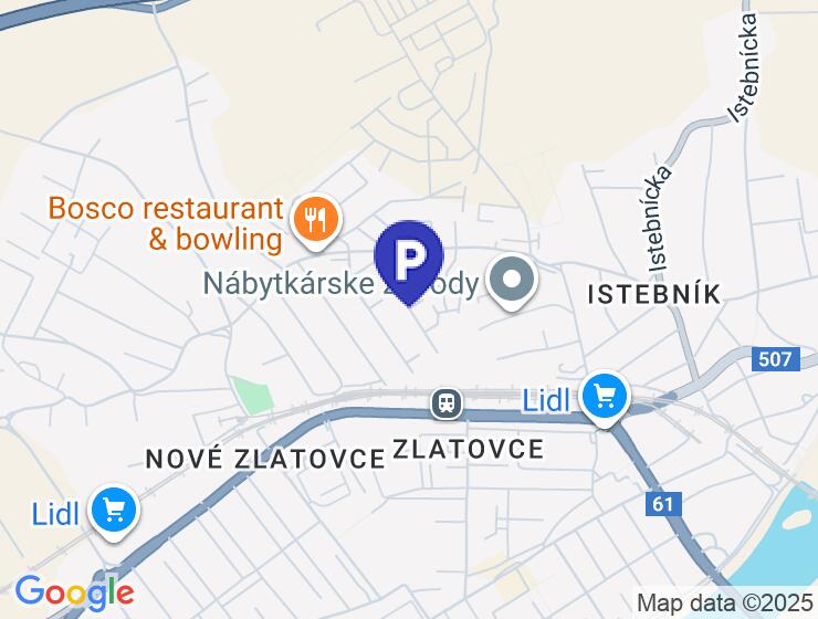 Dlhodobý prenájom garáže na ul. V. Predmerského v Trenčíne