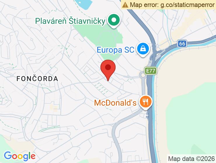 Dlhodobý prenájom garáže na ulici Jilemníckeho, Banská Bystrica