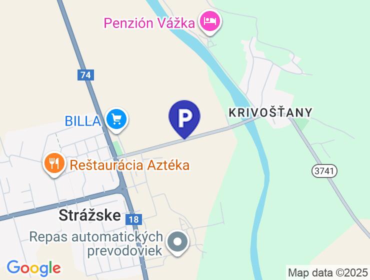 Dlhodobý prenájom garáže na ulici Laborecká