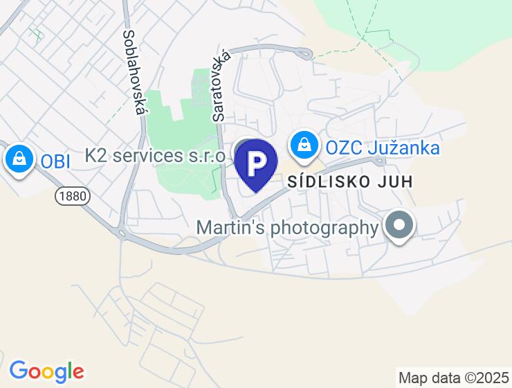 Dlhodobý prenájom garáže na ulici Zapadná