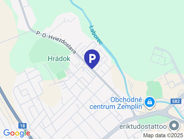 Dlhodobý prenájom garáže pri bytovom bloku P.O.H. 26