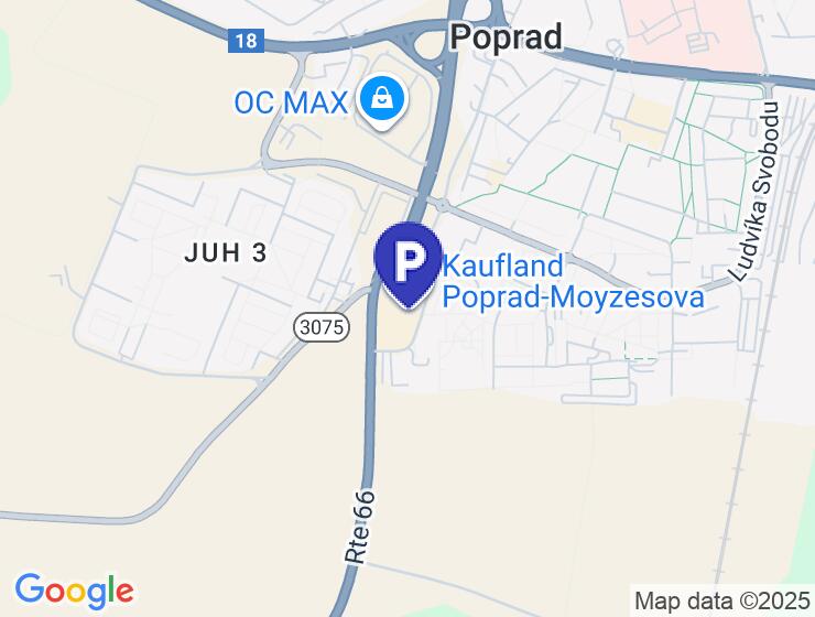 Dlhodobý prenájom garáže pri Kauflande na juhu