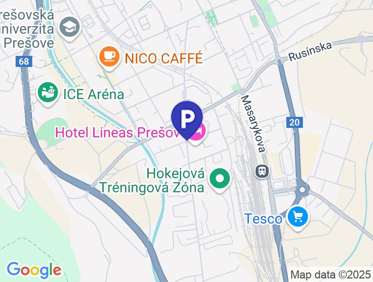 Dlhodobý prenájom garáže pri mestskej hale na Štúrovej ulici
