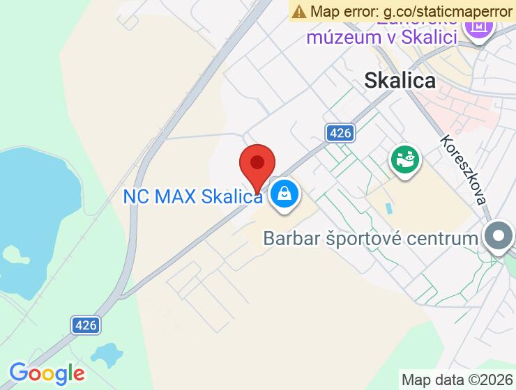 Dlhodobý prenájom garáže s elektrickou bránou v Skalici