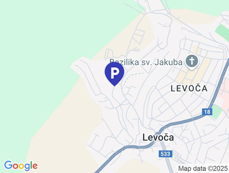 Dlhodobý prenájom garáže s elektrikou v Levoči