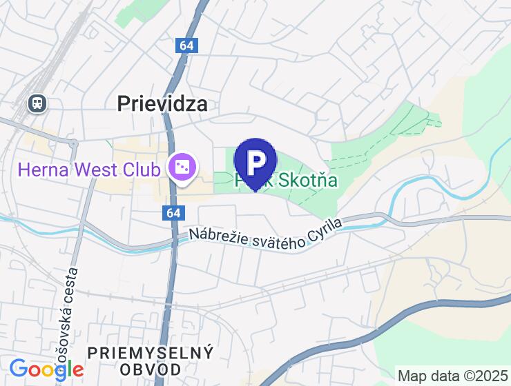 Dlhodobý prenájom garáže s elektrinou a jamou