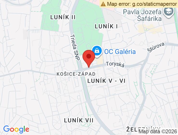 Dlhodobý prenájom garáže s elektrinou na Toryskej ulici