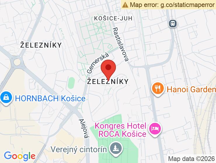 Dlhodobý prenájom garáže s elektrinou na ulici Krakovskej v Košiciach