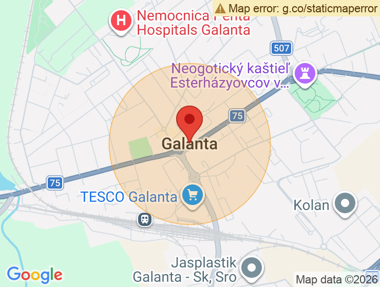 Dlhodobý prenájom garáže s elektrinou v Galante