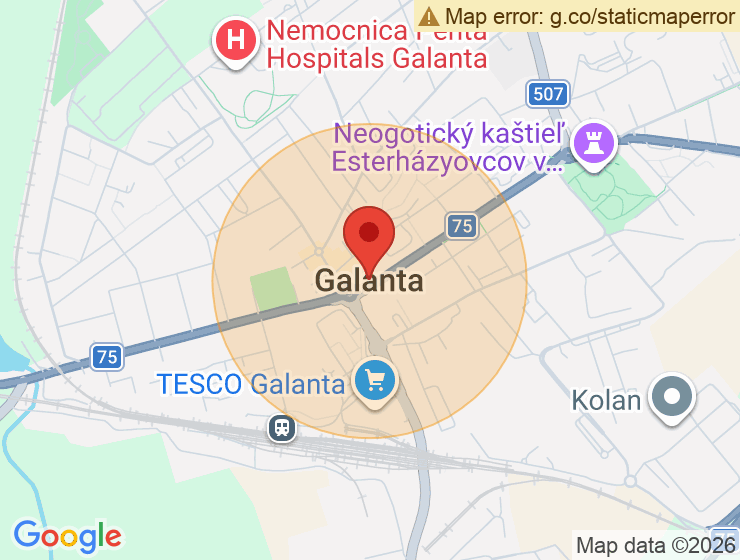 Dlhodobý prenájom garáže s elektrinou v Galante