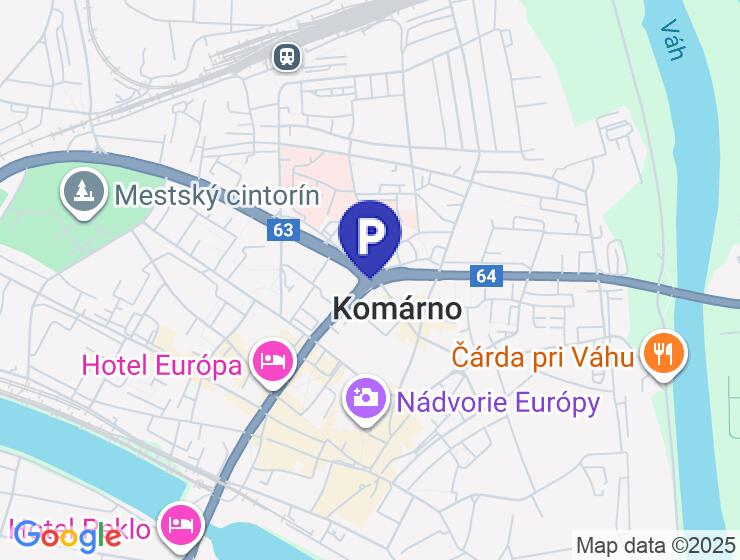 Dlhodobý prenájom garáže s elektrinou v Komárne