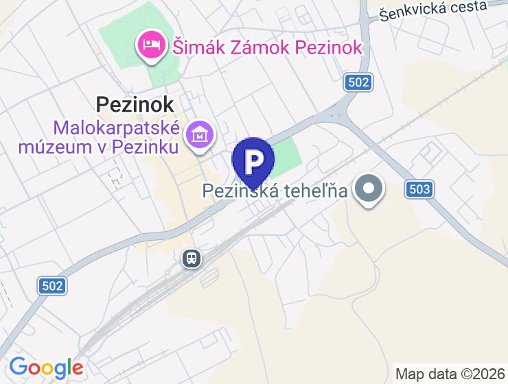 Dlhodobý prenájom garáže s elektrinou v Pezinku