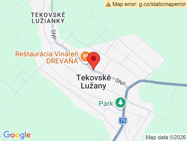 Dlhodobý prenájom garáže s montážnou jamou v Tekovských Lužanoch