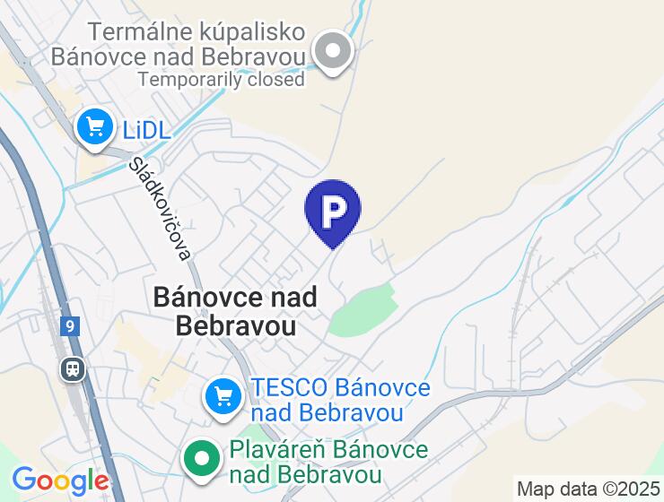 Dlhodobý prenájom garáže v Bánovciach nad Bebravou