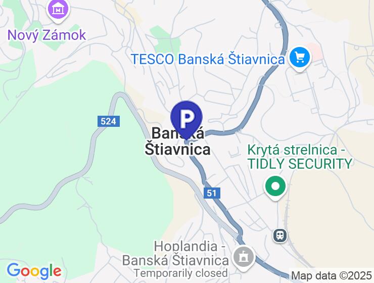 Dlhodobý prenájom garáže v Banskej Štiavnici