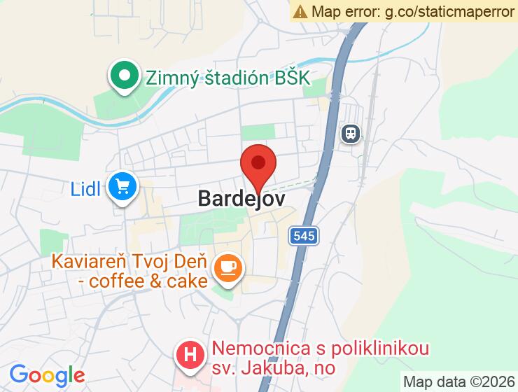 Dlhodobý prenájom garáže v Bardejove