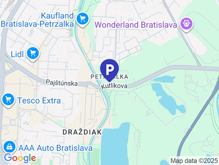 Dlhodobý prenájom garáže v Bratislave - Petržalka pri železničnej stanici