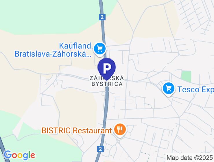 Dlhodobý prenájom garáže v Bratislave - Zahorská Bystrica