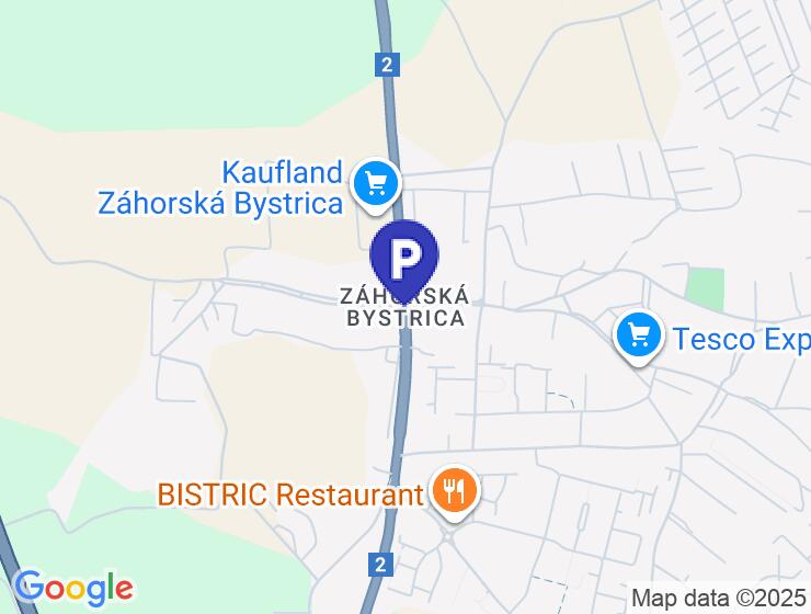 Dlhodobý prenájom garáže v Bratislave - Zahorská Bystrica