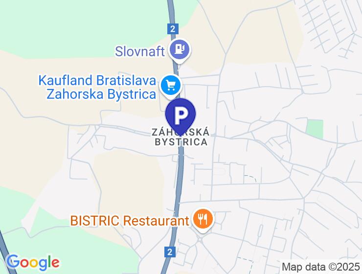 Dlhodobý prenájom garáže v Bratislave - Zahorská Bystrica