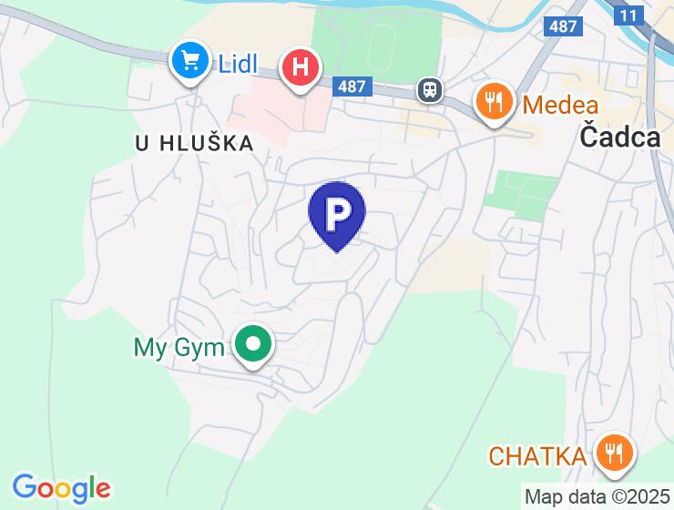 Dlhodobý prenájom garáže v Čadci na Hurbanovej ulici