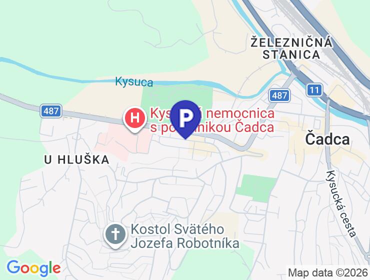 Dlhodobý prenájom garáže v Čadci na ul. Mierová