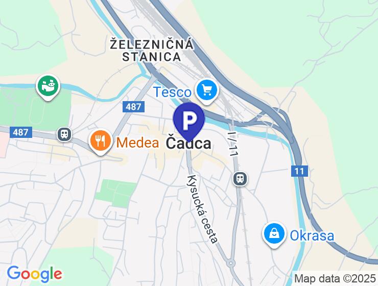 Dlhodobý prenájom garáže v Čadci s elektrinou