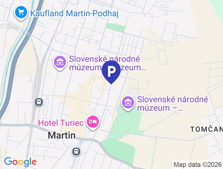 Dlhodobý prenájom garáže v centre Martina