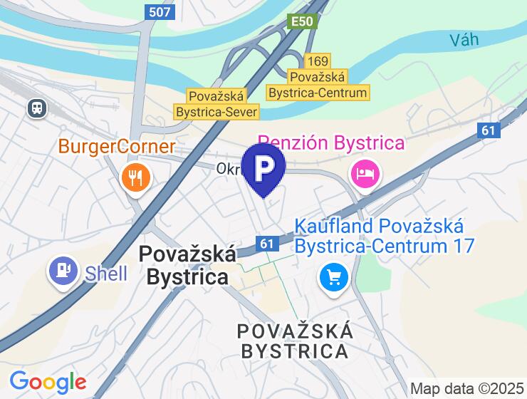 Dlhodobý prenájom garáže v centre mesta