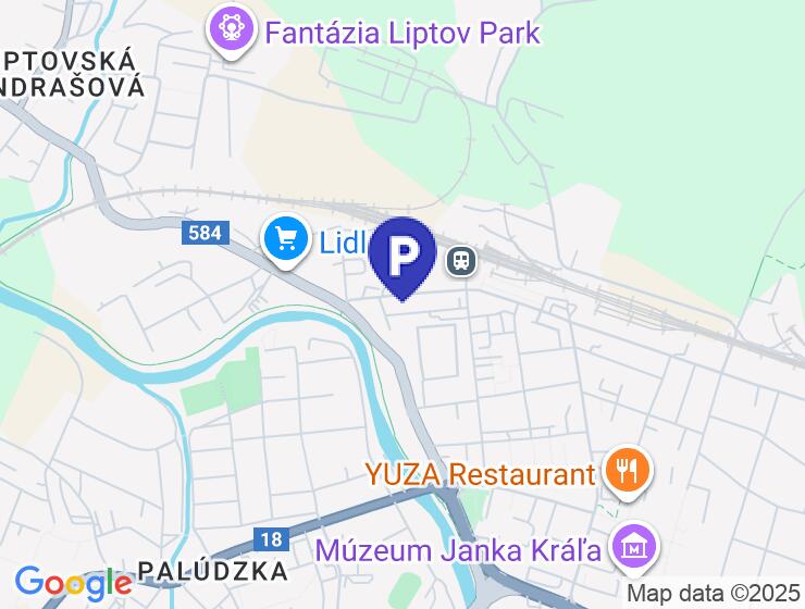 Dlhodobý prenájom garáže v centre na Štefánikovej ulici