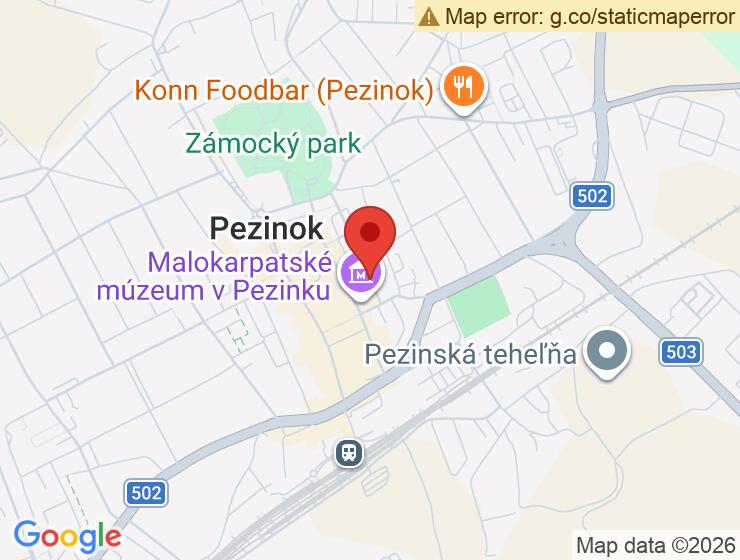 Dlhodobý prenájom garáže v centre Pezinka