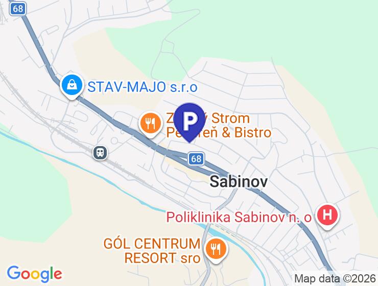 Dlhodobý prenájom garáže v centre Sabinova, 18 m²