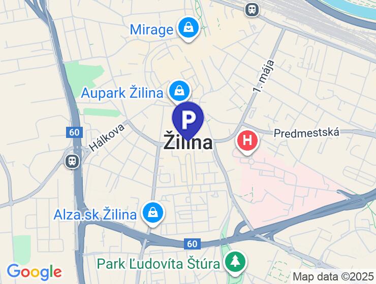 Dlhodobý prenájom garáže v centre Žiliny