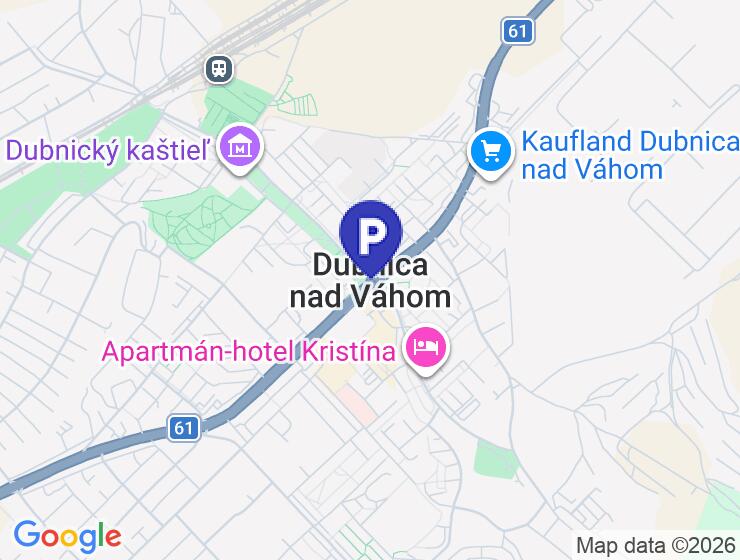 Dlhodobý prenájom garáže v Dubnici nad Váhom