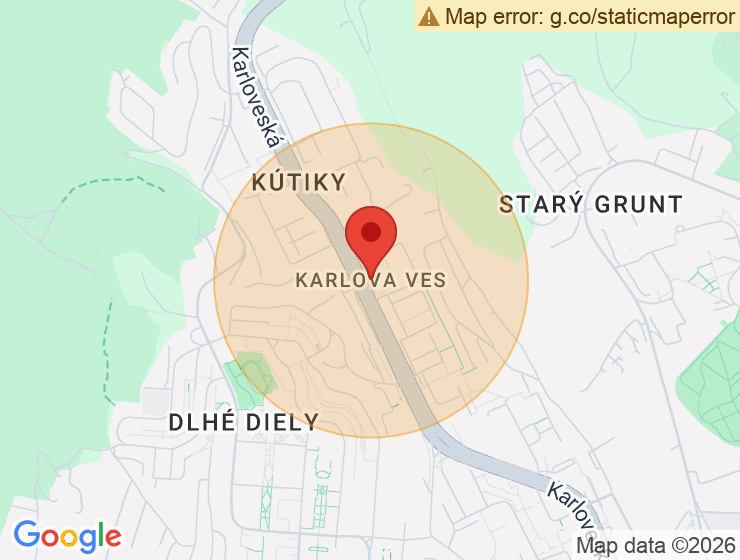 Dlhodobý prenájom garáže v Karlovej Vsi