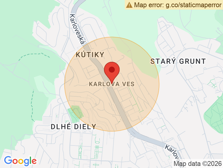 Dlhodobý prenájom garáže v Karlovej Vsi