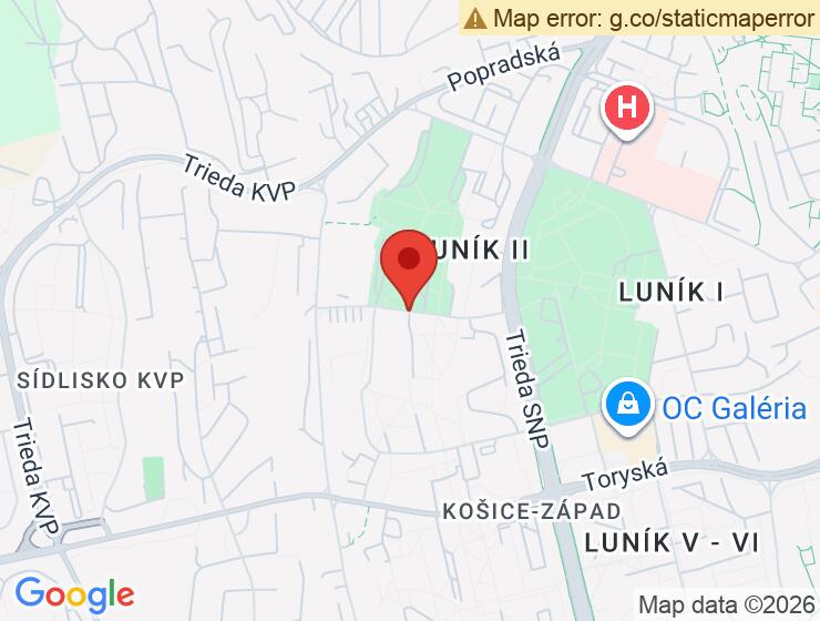 Dlhodobý prenájom garáže v Košiciach na Hronskej ulici