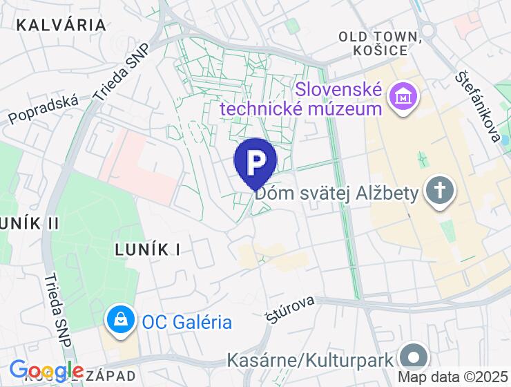Dlhodobý prenájom garáže v Košiciach na Kuzmánke